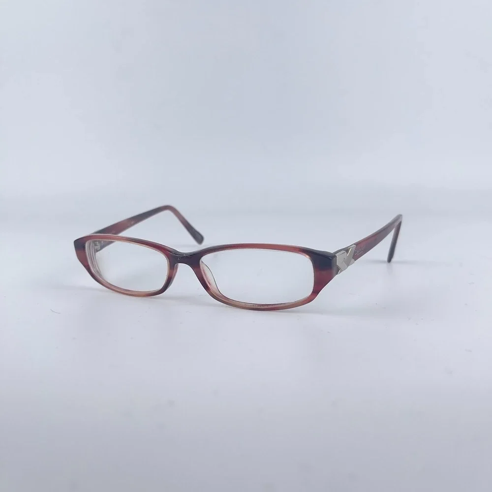 Calvin Klein Women's Eyeglasses Frame‎ Multicolor Plastic Full Rim 53-16-135 mm